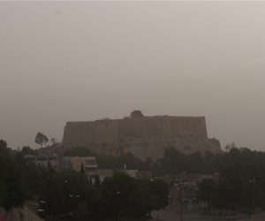 هشدار زرد هواشناسی در خصوص تندبادهای لحظه‌ای و خیزش گردوخاک در لرستان